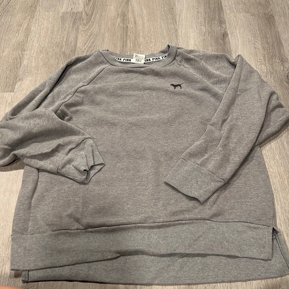 Pink crewneck